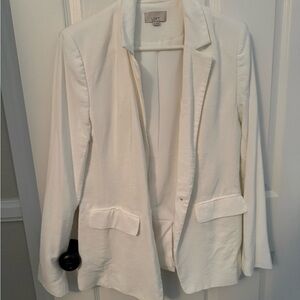 LOFT Women's Ivory Blazer